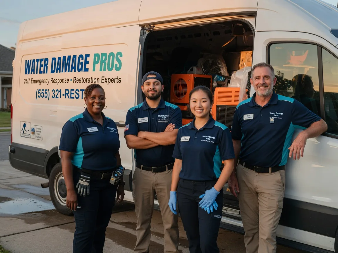 Water Damage Restoration company in Walstonburg, NC